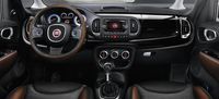 Fiat 500L Trekking 1.6 Multijet - wnętrze