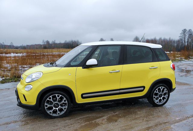 Fiat 500L Trekking 1.6 Multijet ciekawie wygląda i dobrze jeździ