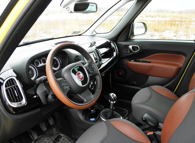Fiat 500L Trekking 1.6 Multijet ciekawie wygląda i dobrze jeździ