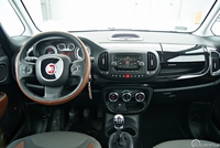 Fiat 500L Trekking - wnętrze