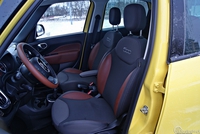Fiat 500L Trekking - przednie fotele