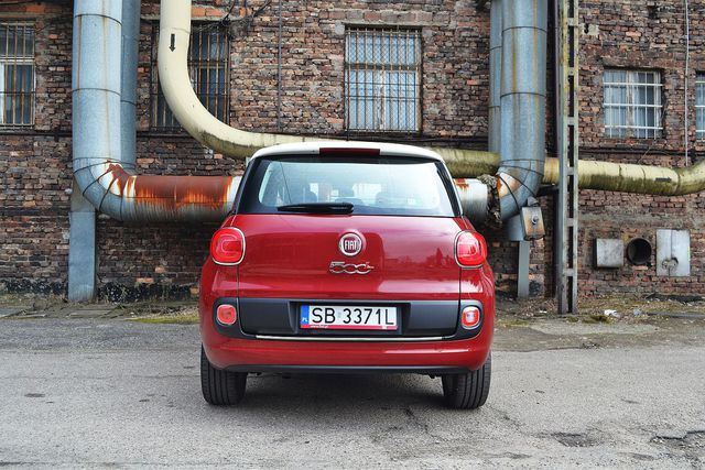 Nietuzinkowy Fiat 500L 0.9 TwinAir Lounge