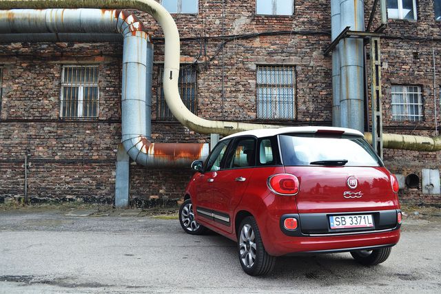 Nietuzinkowy Fiat 500L 0.9 TwinAir Lounge