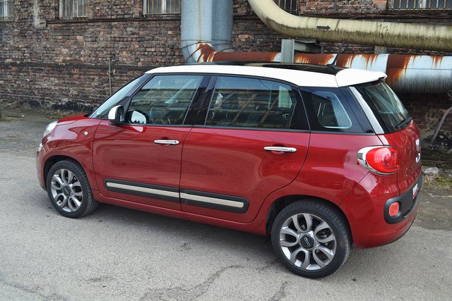 Nietuzinkowy Fiat 500L 0.9 TwinAir Lounge