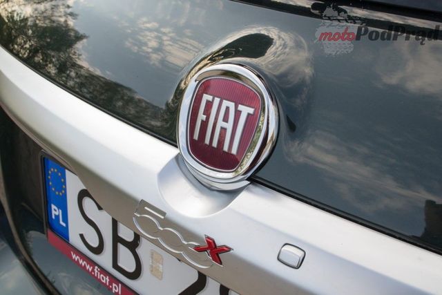 Fiat 500X 1.0 120 KM - 1320 kg sympatii