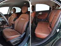 Fiat 500X 1.6 e-Torq Lounge - fotele