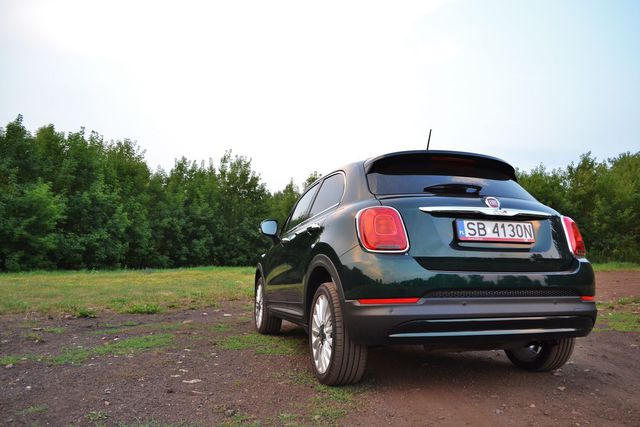 Fiat 500X City Look 1.6 E-Torq Lounge w rozsądnej cenie