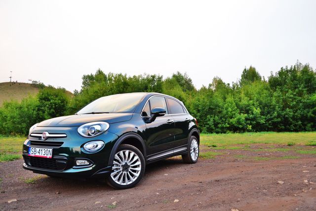 Fiat 500X City Look 1.6 E-Torq Lounge w rozsądnej cenie