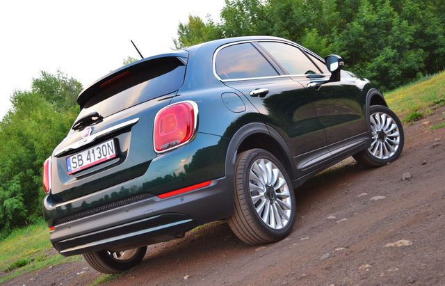 Fiat 500X City Look 1.6 E-Torq Lounge w rozsądnej cenie