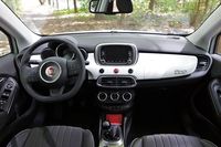 Fiat 500X - wnętrze
