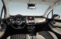 Fiat 500X - wnętrze