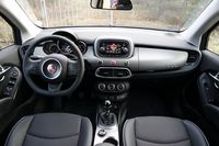 Fiat 500X 1.4 Multiair Cross - wnętrze