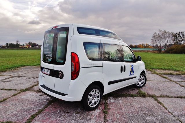 Fiat Doblo 1.4 16v Autonomy idealny dla niepełnosprawnych