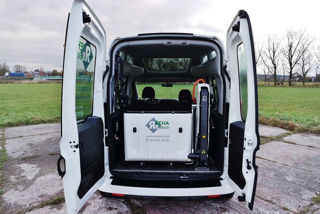 Fiat Doblo 1.4 16v Autonomy idealny dla niepełnosprawnych