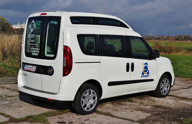 Fiat Doblo 1.4 16v Autonomy idealny dla niepełnosprawnych