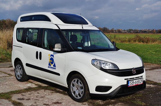 Fiat Doblo 1.4 16v Autonomy idealny dla niepełnosprawnych