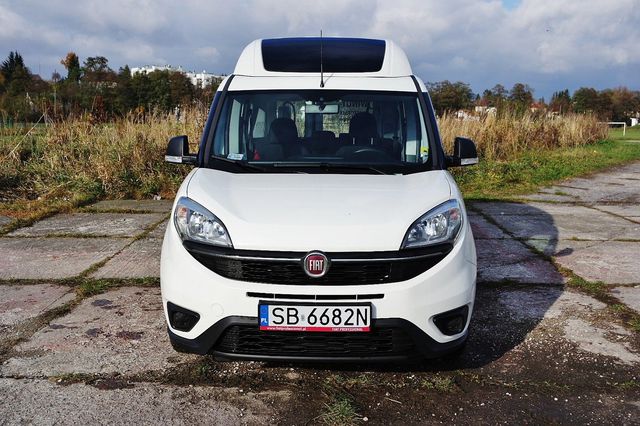 Fiat Doblo 1.4 16v Autonomy idealny dla niepełnosprawnych