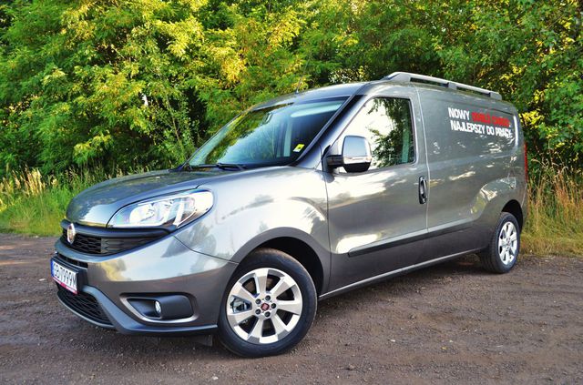 Fiat Doblo Cargo Maxi 1.6 Multijet II. W takich warunkach można pracować!