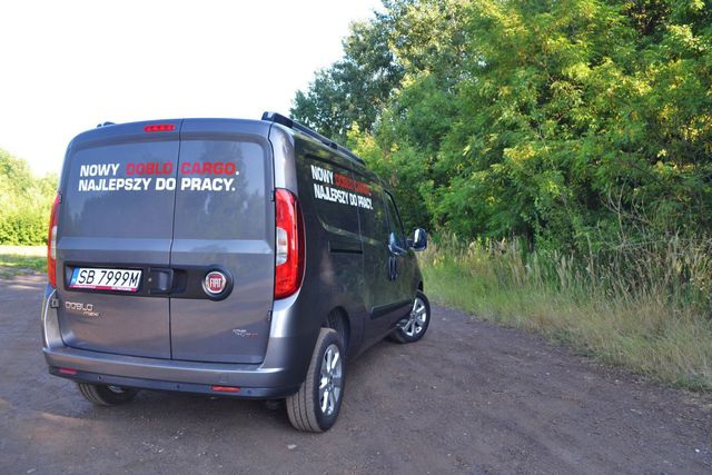 Fiat Doblo Cargo Maxi 1.6 Multijet II. W takich warunkach można pracować!