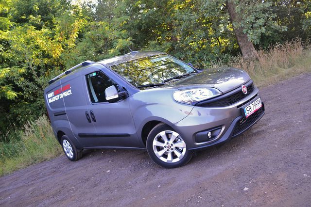 Fiat Doblo Cargo Maxi 1.6 Multijet II. W takich warunkach można pracować!