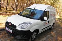 Fiat Doblo Cargo XL 1.6 MultiJet żadnej pracy się nie boi