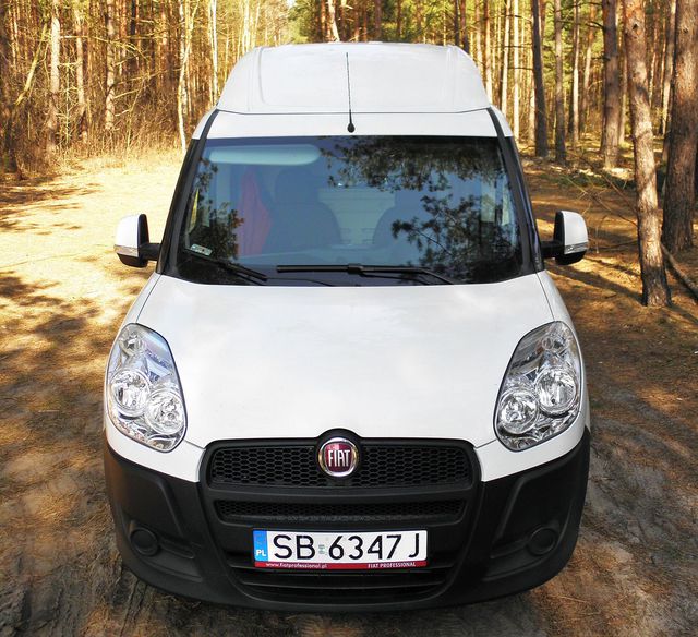 Fiat Doblo Cargo XL 1.6 MultiJet żadnej pracy się nie boi