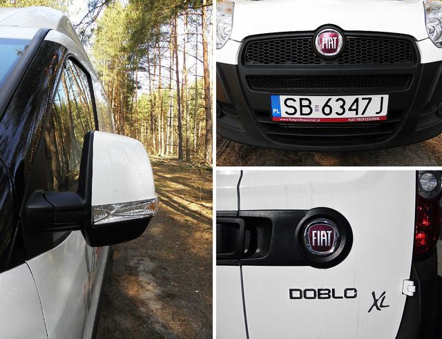Fiat Doblo Cargo XL 1.6 MultiJet żadnej pracy się nie boi