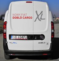 Fiat Doblo Cargo XL 1.6 MultiJet - tył