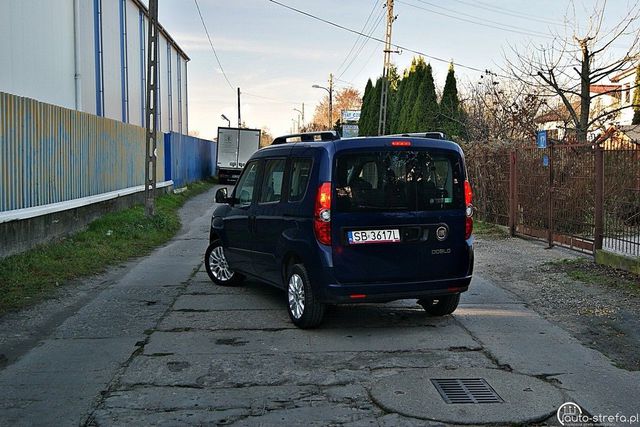 Fiat Doblo po kilku ciekawych zmianach