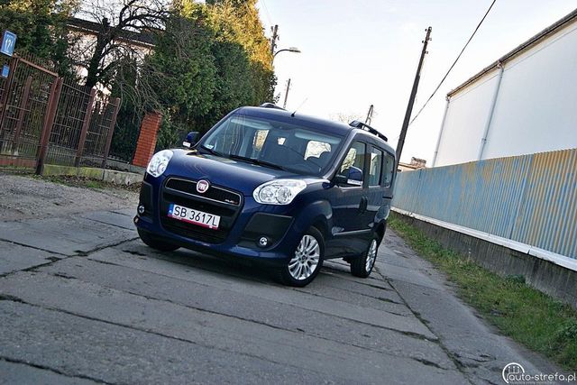 Fiat Doblo po kilku ciekawych zmianach