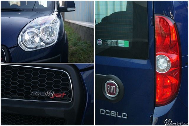 Fiat Doblo po kilku ciekawych zmianach