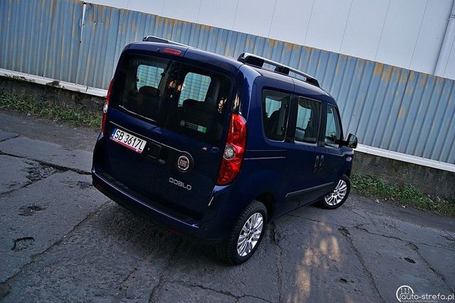 Fiat Doblo po kilku ciekawych zmianach