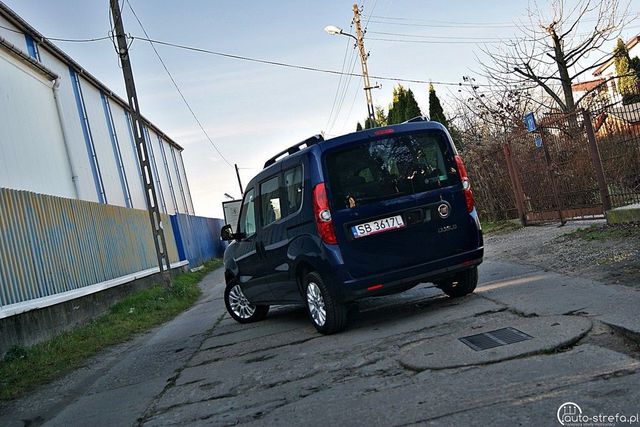 Fiat Doblo po kilku ciekawych zmianach