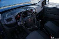 Fiat Doblo - wnętrze