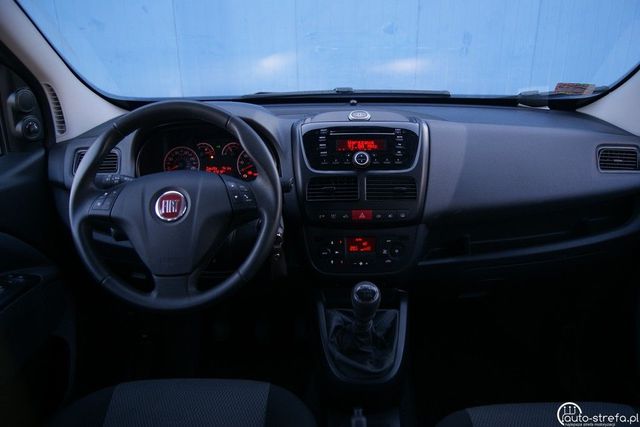 Fiat Doblo po kilku ciekawych zmianach