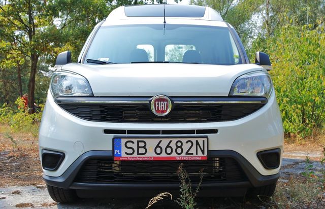 Nietuzinkowy Fiat Doblo 1.4 16v Easy