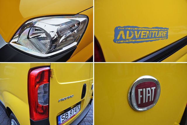 Fiat Fiorino 1.3 MultiJet Adventure, mały lecz pojemny