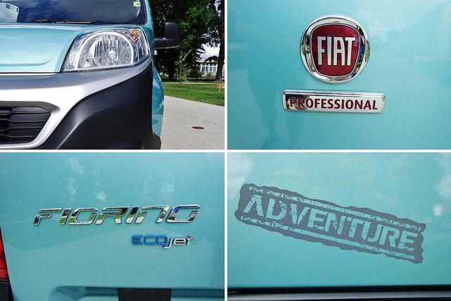 Fiat Fiorino 1.3 MultiJet Adventure po liftingu