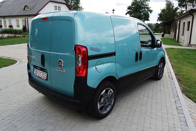 Fiat Fiorino 1.3 MultiJet Adventure po liftingu