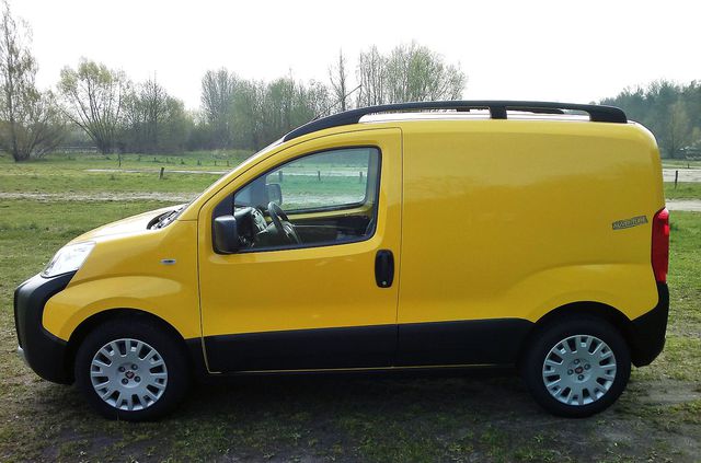 Pojemny Fiat Fiorino Cargo Adventure 1.3 MultiJet