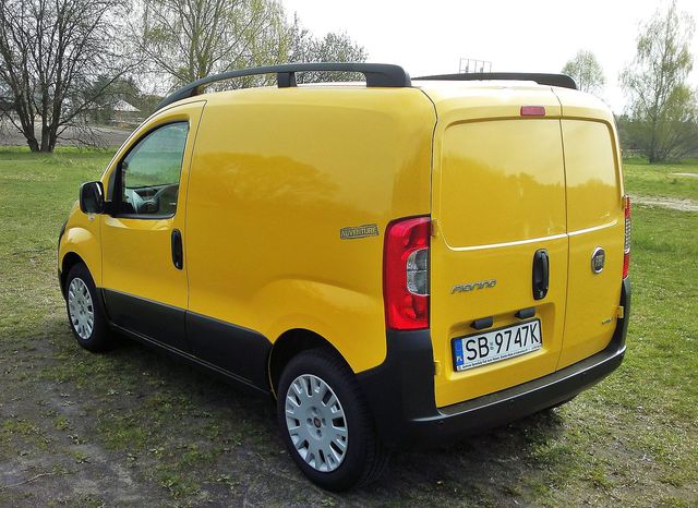 Pojemny Fiat Fiorino Cargo Adventure 1.3 MultiJet