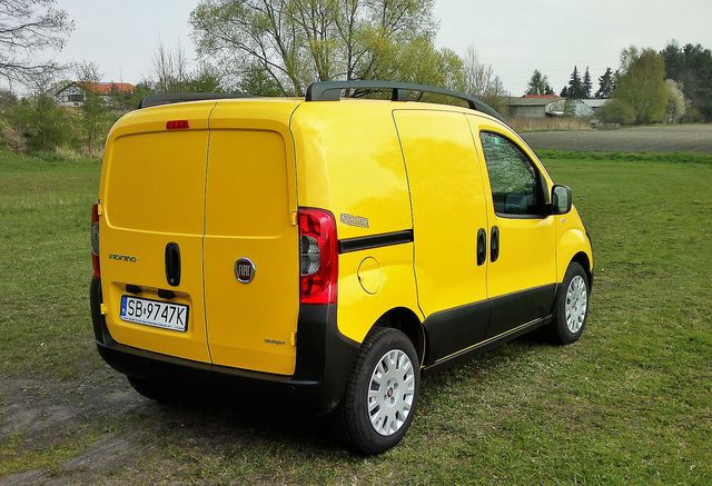 Pojemny Fiat Fiorino Cargo Adventure 1.3 MultiJet