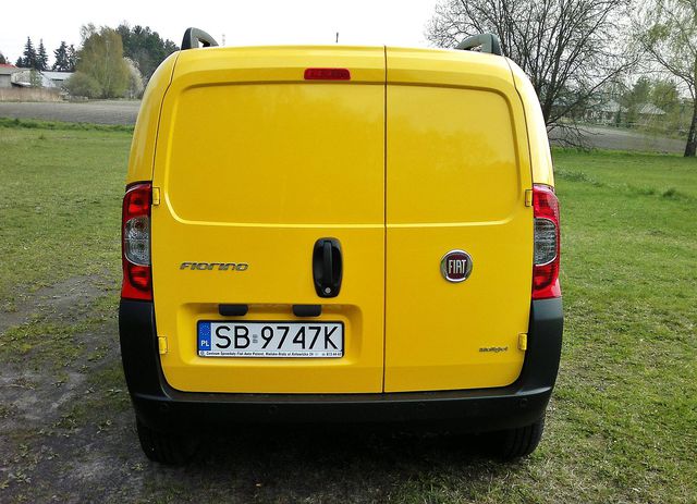 Pojemny Fiat Fiorino Cargo Adventure 1.3 MultiJet