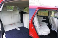 Fiat Freemont 2.0 Multijet AT AWD - przednie i tylne fotele