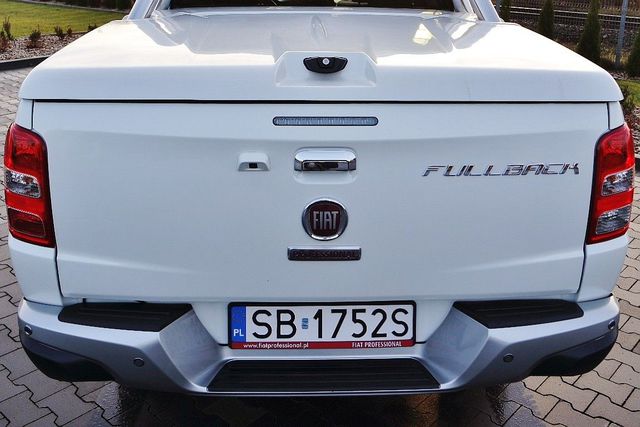 Fiat Fullback 2.4 Multijet AT 4WD. Po prostu hit