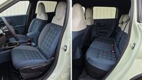 Fiat Grande Panda mHEV - fotele