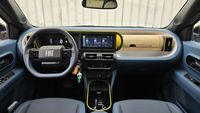 Fiat Grande Panda mHEV - deska rozdzielcza
