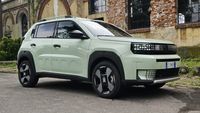 Fiat Grande Panda mHEV - z przodu