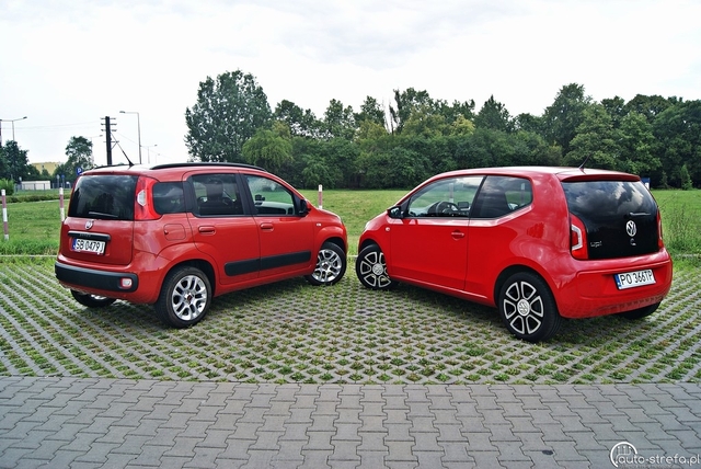 Fiat Panda 1.3 Multijet Easy vs Volkswagen Up! 1.0 High Up!