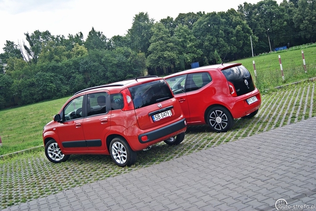 Fiat Panda 1.3 Multijet Easy vs Volkswagen Up! 1.0 High Up!